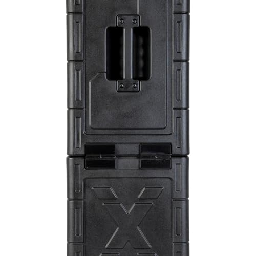 ENKI X-2 - Funda para guitarra eléctrica, resistente para dos (2) guitarras eléctricas, color negro