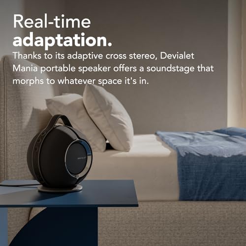Devialet Altavoz portátil Mania Negro