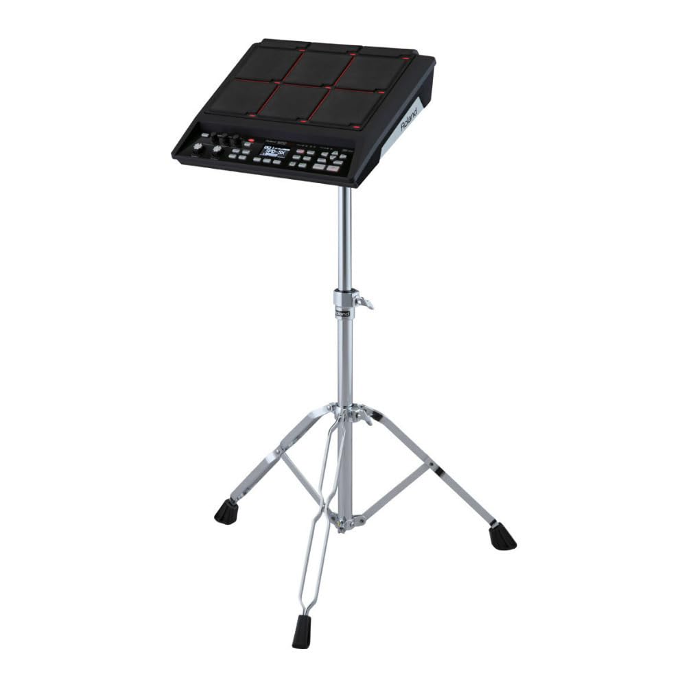 Pad de sampleo de percusión Roland SPD-SX — Exclusivo concepto de pad de sampleo, 4 GB de memoria interna, negro