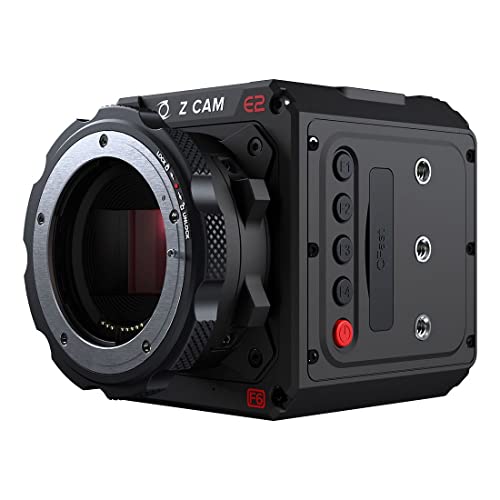 Z CAM E2-F6 Full-Frame 6K - Cámara de Cine en casa (EF)