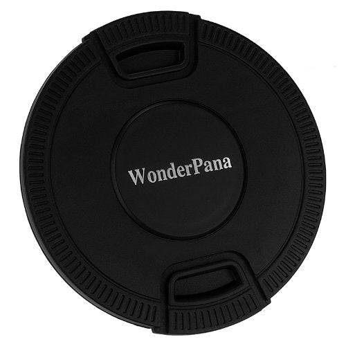 WonderPana 66 FreeArc Esenciales ND 0.9 BS - Adaptador de Filtros 145mm y 6.6x8.5, Tapa de Lente, 6.6x8.5" 0.6 Filtro de Densidad Neutra Degradado de Borde Duro y ND16 145mm Filtro de Densidad Neutra para el Lente Panasonic Lumix G Vario 7-14mm f/4.0 Asfé