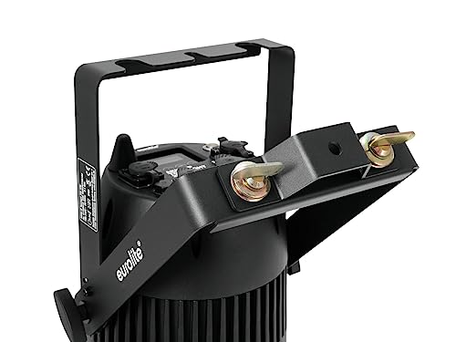 EUROLITE Batería IP Tourlight 200 WW | Foco silencioso con batería IP65 con LED blanco cálido de 200 W, QuickDMX, CRI >90