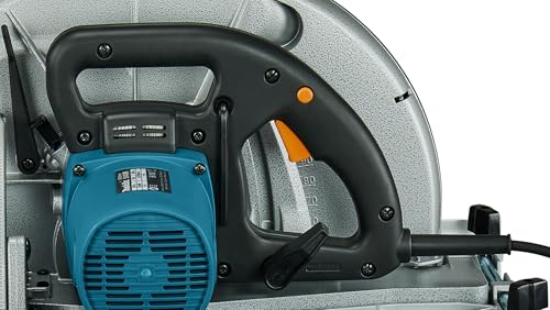 Makita 5143R - Sierra Circular (2200W, 2700 Rpm, Diámetro de sierra 355 mm/30 mm, Negro/Azul)