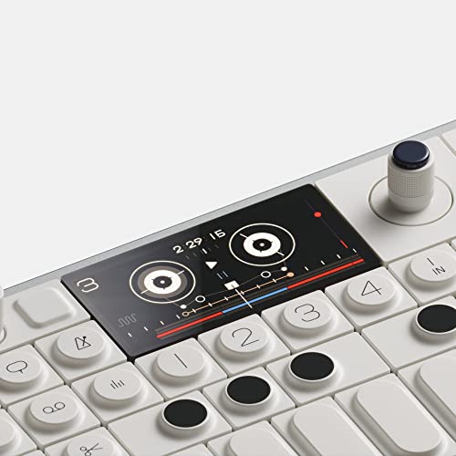 Teenage Engineering OP-1 Sintetizador de campo portátil, sampler y caja de instrumentos con altavoz incorporado, micrófono, efectos y vocoder