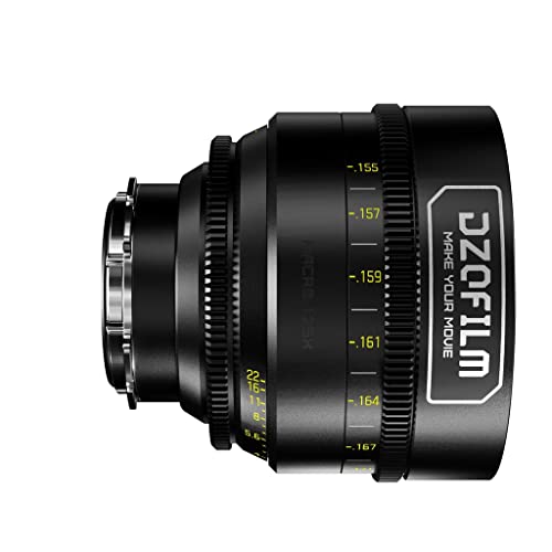 DZOFILM Cine Lens Gnosis Macro 24 T2.8 for PL/EF/LPL Mount (VV/FF) Metric
