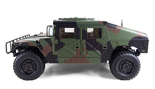 Amewi Camuflaje 22420 - Camión Militar (Escala 1:10)