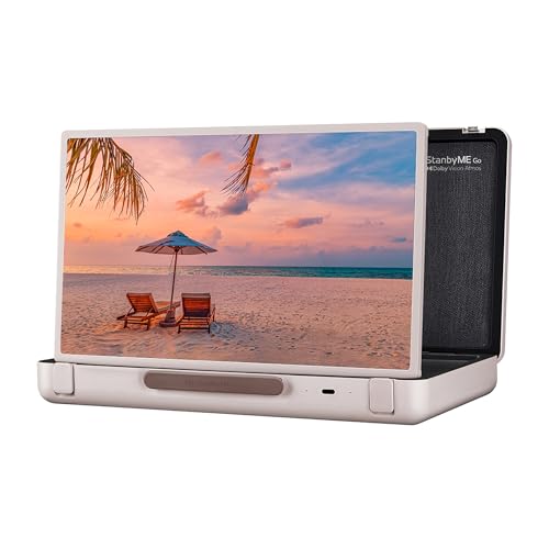 LG 27LX5QKNA 27", StanbyME GO, Smart TV, Portátil y Táctil, HDR, HDR Dolby Vision, Dolby Atmos, WebOS 22, Procesador Inteligente Alta Potencia,