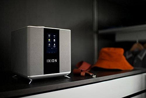 IXION Maestro Red Hecho a Mano Premium Sistema de Audio con Pantalla táctil Integrado Rojo