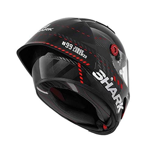 Shark, Casco integral moto RACE-R PRO LORENZO WINTER TEST 99 DAR, XS