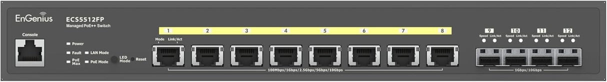 ENGENIUS Routers - Wireless - Modems Brand Model Cloud Managed Switch 8-Port