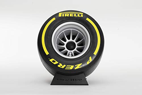 Ixoost Pirelli PZero - Altavoz Bluetooth, Amarillo