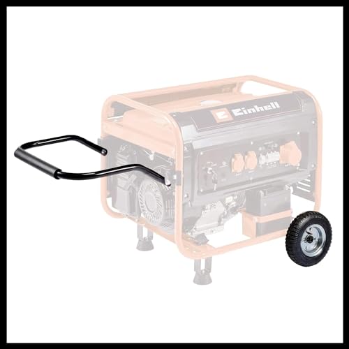 Einhell Generador eléctrico (gasolina) TC-PG 65/E5 (potencia permanente 3,2 kW a 230 V y 3,6 kW a 400 V, 13 A corriente nominal a 230 V, 25 L depósito para gasolina super E5)