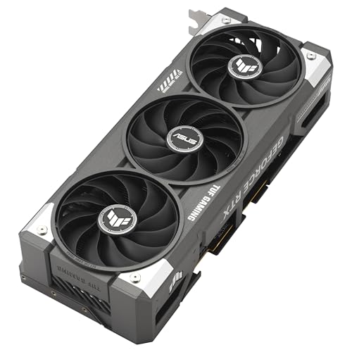 ASUS TUF Gaming GeForce RTX 5060 8 GB GDDR7 OC Edition Tarjeta gráfica Gaming (PCIe 5.0, HDMI/DP 2.1, 3.1 Ranuras, Grado Militar, Revestimiento Protector de la PCB, Ventiladores Axial Tech)