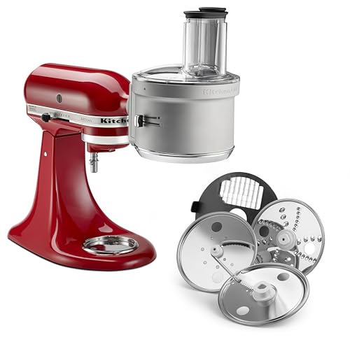 KitchenAid PROCESADOR DE ALIMENTOS PARA BATIDORAS AMASADORAS 5KSM2FPA