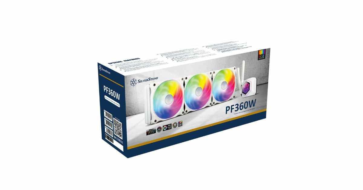 Silverstone SST-PF360W-ARGB-V2 système de refroidissement d’ordinateur Processeur Refroidisseur de liquide tout-en-un