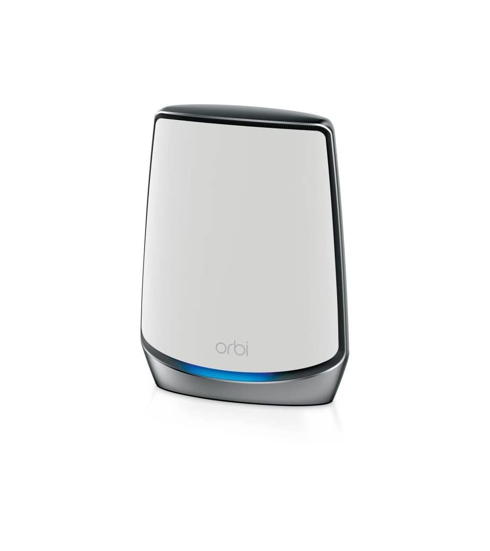 NETGEAR Orbi Sistema Mesh WiFi RBK852 - Router Mesh WiFi 6 con 1 Satélite Extensor - Cobertura WiFi Mesh para toda la casa Tribanda de hasta 460m2 y 100 dispositivos - 11AX AX6000 (Hasta 6Gbps)