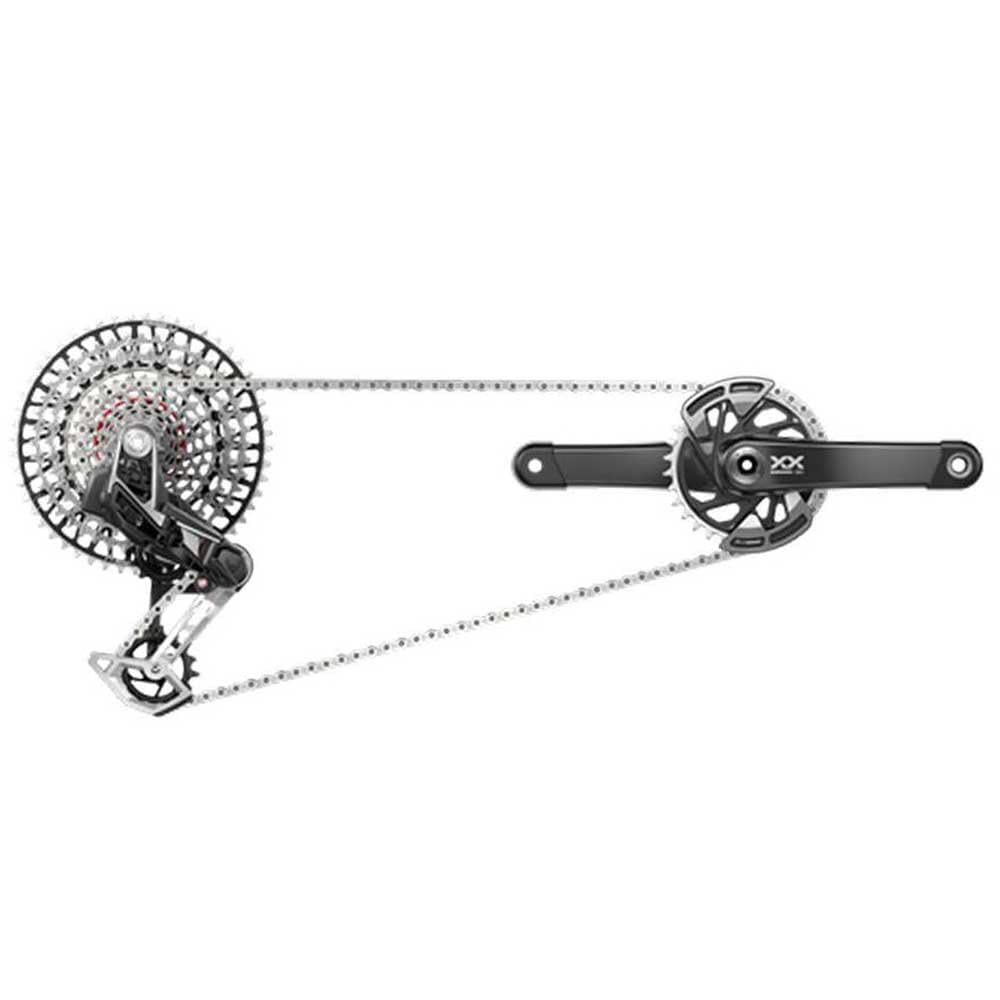 Sram 107440 Accesorios de Ciclismo, Adultos Unisex, Multicolor, Talla única