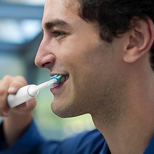 Philips Sonicare DiamondClean Smart 9400 Cepillo de dientes eléctrico, cepillo de dientes sónico con aplicación, sensor de presión, detección de cabezal de cepillo, 4 modos de cepillado y 3 niveles de