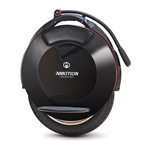 Inmotion V10F Monociclo eléctrico, Unisex-Adult, Negro, 52,85 x 62,35 x 15,85 cm