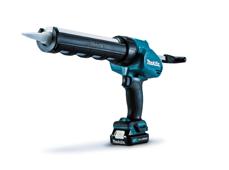 Makita cg100dzxk batería – Pistola de cartuchos (sin batería/cargador en maletín de transporte, 150 W, 10.8 V