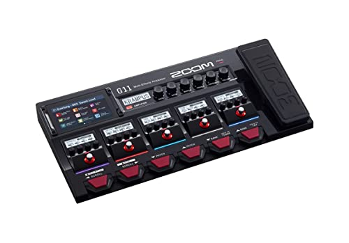 Zoom - G11 - Pedalera multiefectos, amp-simulator, interface de audio