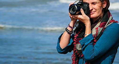 Panasonic Lumix G90H - Cámara EVIL de 20.3 MP (pantalla de 3.2”, visor OLED, estabilizador Dual 5 ejes, 4K, VLogL, Wi-Fi, Live Composite) - kit con objetivo Lumix Vario 14-140mm/F3.5-F5.6
