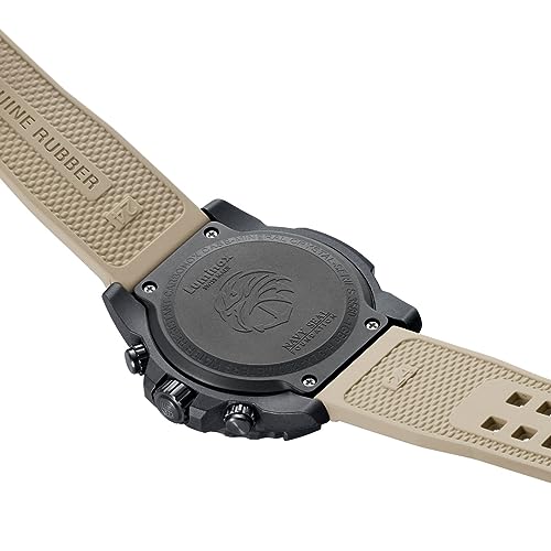 Luminox Reloj Cronógrafo para Hombres de Cuarzo Suizo con Correa en Caucho XS.3590.NSF.Set