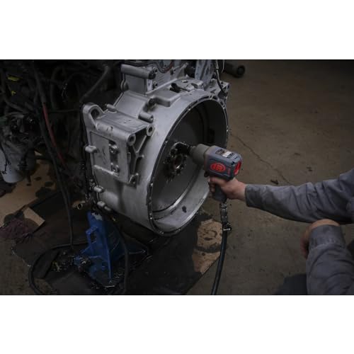Ingersoll-Rand 2146Q1MAX Llave de Impacto Neumática 3/4 Pulgada - 2700 Nm Par de Tuerca, Ligera 3,5 kg - Tecnología Silenciosa y Control Óptimo
