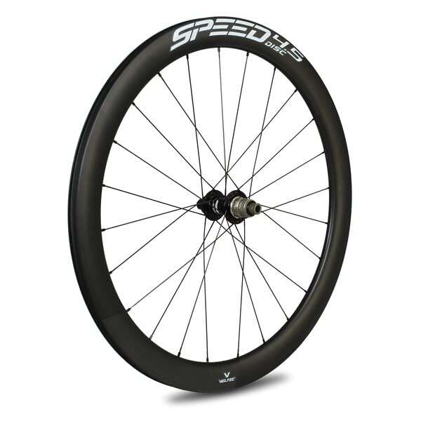 veltec Juego de Ruedas Speed 4.5 21 mm SR Disc XDR 12 x 100/12 x 142, Adultos Unisex, Negro/Blanco, 622-21
