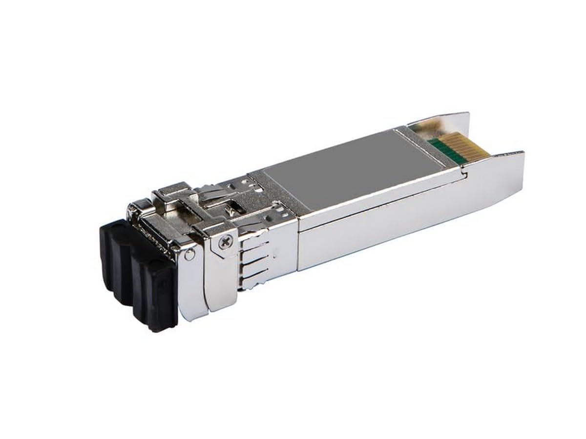 Hewlett Packard Enterprise JL486A red modulo transceptor Fibra óptica 25000 Mbit/s SFP28 - Transceptor de red (Fibra óptica, 25000 Mbit/s, SFP28, LC, LR, 10000 m)
