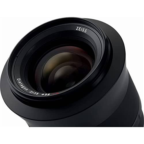 Zeiss Lente Milvus ZE F2 de 35 mm - Ajuste Canon