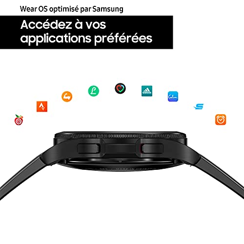 SAMSUNG Galaxy Watch 4 Classic (42mm) - Smartwatch Silver