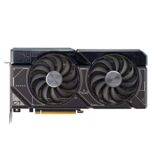 ASUS DUAL-RTX4070TIS-O16G 90YV0KF3-M0NA00, Tarjeta gráfica, Color Negro