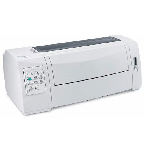 Lexmark Forms Printer 2580N - Impresora - B/W - Matriz De Puntos - 297 X 559 Mm - 240 PPP X 144 PPP - 9 Espiga - hasta 510 Caracteres/Segundo - Paralelo, USB, 10/100Base-Tx