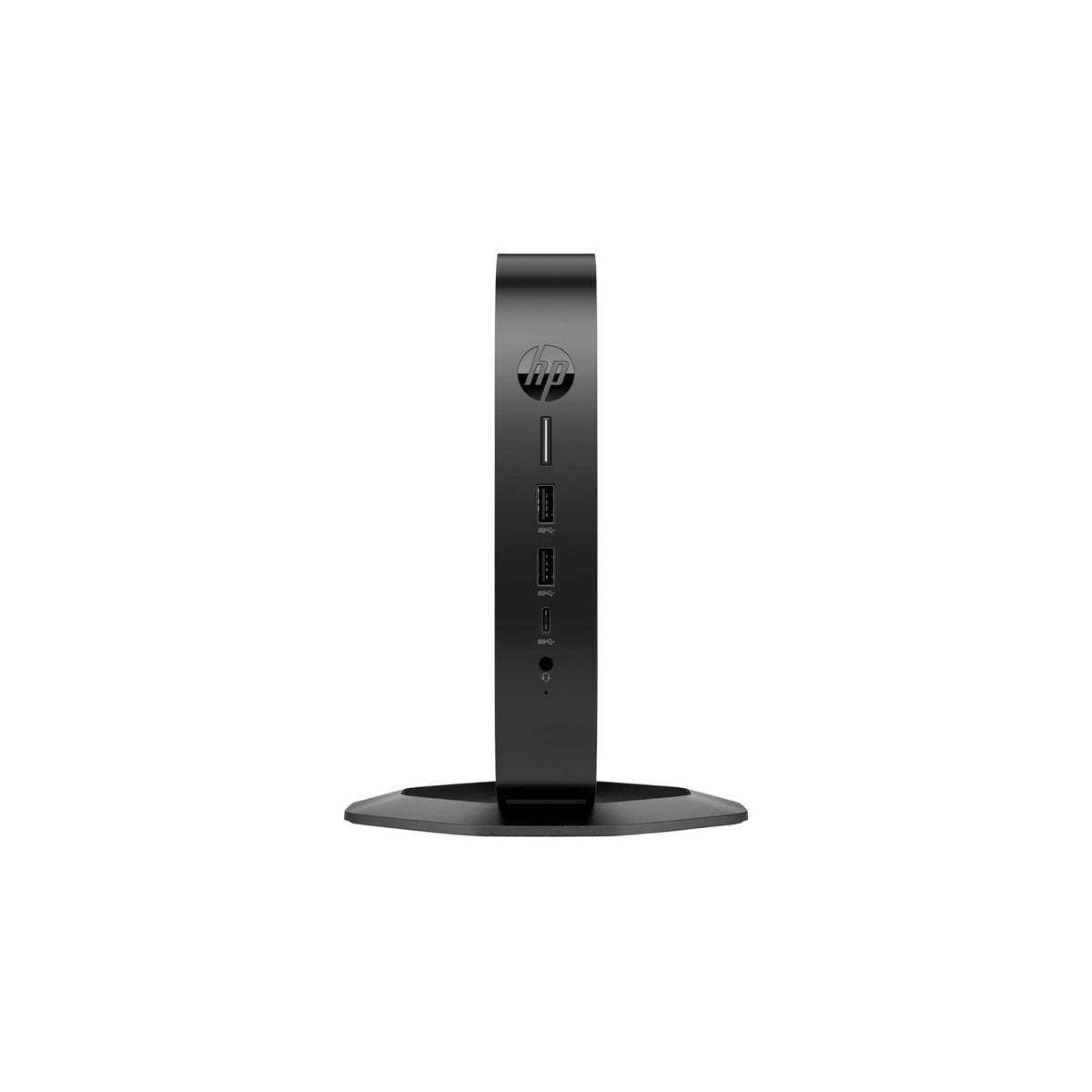 HP Elite t655 - Thin Client - SFF - 1 Ryzen Embedded R2314 / 2.1 GHz - RAM 8 GB - SSD 256 GB - NVMe - Radeon Graphics - 1GbE, Wi-Fi 6, Bluetooth 5.3 - WLAN: 802 - Win 10 IoT Enterprise