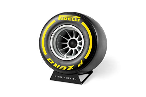 Ixoost Pirelli PZero - Altavoz Bluetooth, Amarillo