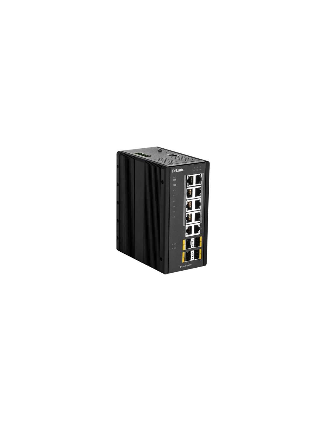14PORT MANAGED SWITCH INDUS POE