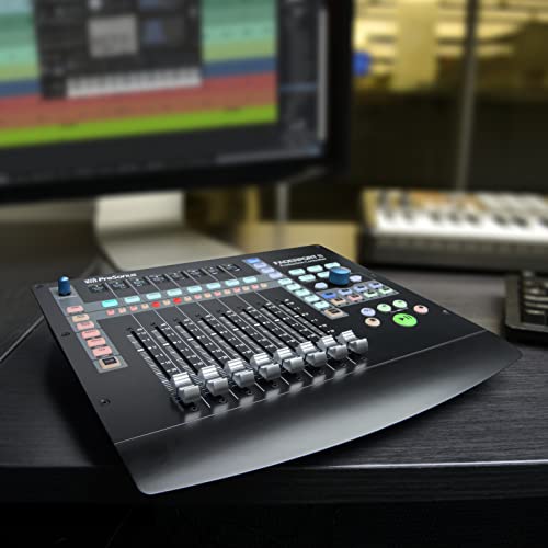 PreSonus FaderPort 8, Controlador de Mezcla DAW para Producción Musical con Suite de Plug-Ins Studio Magic, DAW Studio One Artist, Paquete de Software para Grabación, Difusión y Podcasting