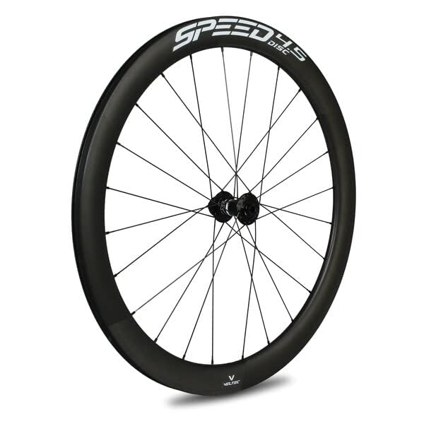 veltec Juego de Ruedas Speed 4.5 21 mm SR Disc Shimano, Adultos Unisex, Negro/Blanco, 622-21