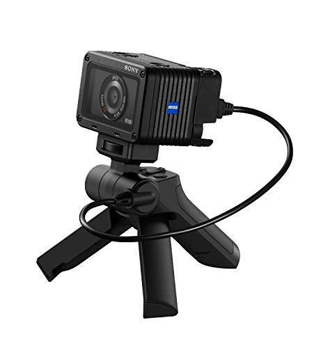 Sony RX0 II, Cámara ultracompacta Resistente (Sensor Tipo 1,0, Vídeo 4K, 15.3 Megapíxeles) Negro (DSCRX0M2G.CEE)