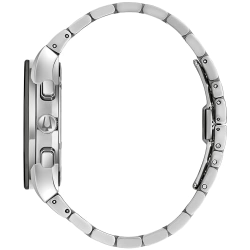 Bulova Reloj Cronógrafo para Hombre de Cuarzo con Correa en Acero Inoxidable 96C149