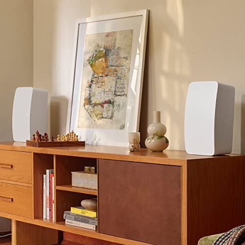 Sonos Five SNS-FIVE1EU1 - el altavoz inteligente y potente compatible con AirPlay de Apple en dispositivos iOS, color blanco