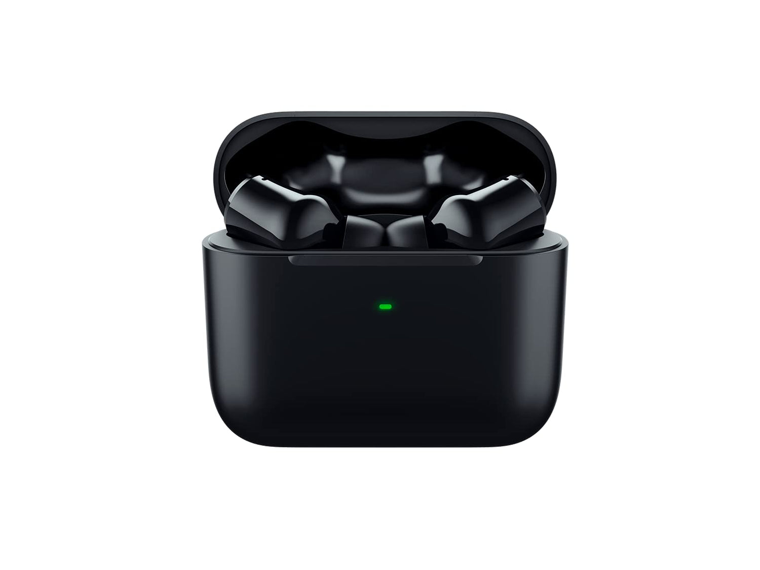 Razer Hammerhead True Wireless (2.ª generación) - Auriculares inalámbricos (intraauriculares, iluminación Chroma RGB, reducción activa del ruido ANC, latencia ultrabaja, estuche de carga) Negro