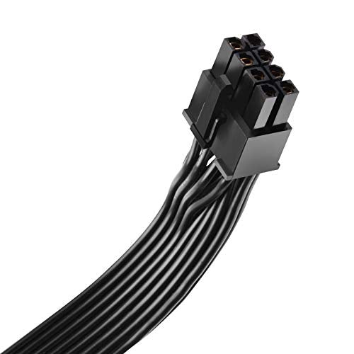 SilverStone Technology SST-ET650-G v1.2 - Serie Strider Essential, 650W 80 Plus Gold ATX PC Fuente de alimentación, 120mm, EPS Dual de 8 Pines con Soporte para múltiples Conectores PCI-E 8/6 Pines