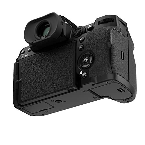 FUJIFILM X-H2, Negro