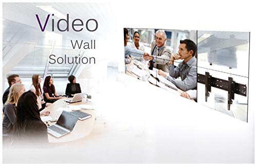 ROLINE Solución de videowall para señalización Digital, Soporte de Doble Pantalla