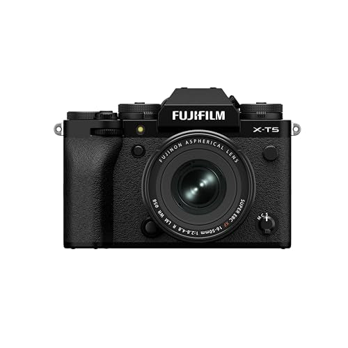 FUJIFILM X-T5 Black / XF16-50mm