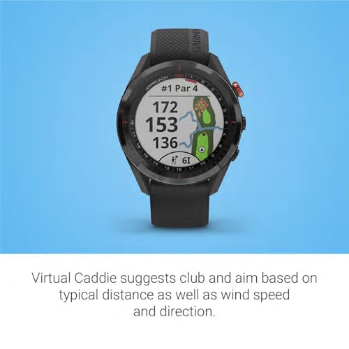 Garmin Approach S62 Smartwatch Golf Black