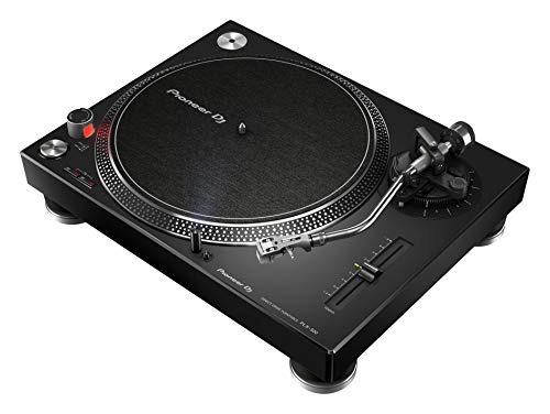 Pioneer DJ Giradiscos mod. PLX-500 de alto par, USB, negro