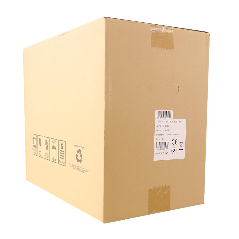 Lapara LA-ON-2K-LCD-V10 Sistema de Alimentación Ininterrumpida SAI 2000VA 2000W LCD Online